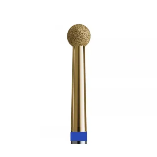 No. 24 V104.001.524.021_Z (001 diamond ball drill bit (cutter) d. 2.1 mm with zirconium coating) Kodi Professional abrasiveness (hardness): medium