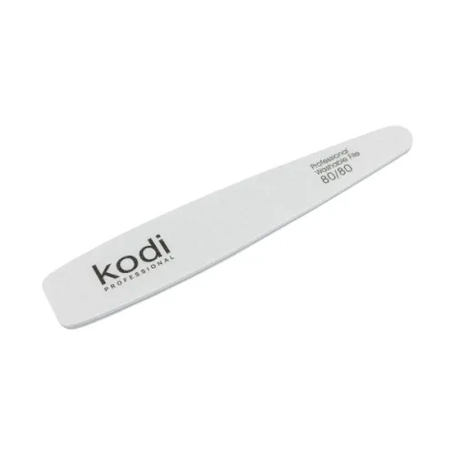 No. 25 Conical file, abrasiveness 80/80, Kodi Professional