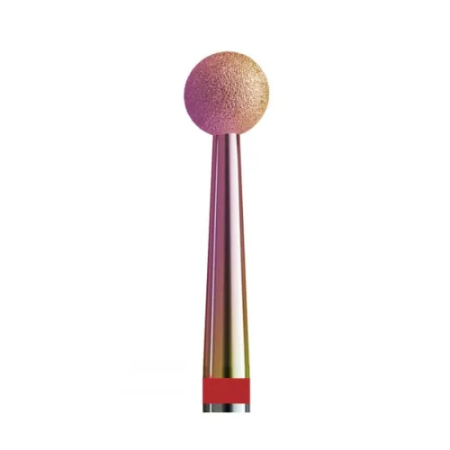 No. 3 V104.001.514.025_K (drill bit (cutter) diamond ball 001 d. 2.5 mm chameleon spraying) Kodi Professional abrasiveness (hardness): soft