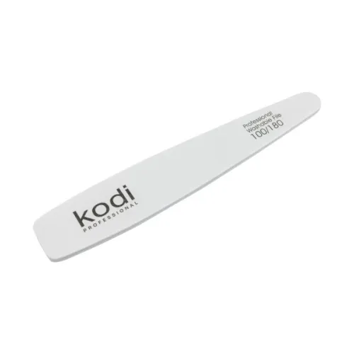 No. 30 Conical file, abrasiveness 100/180, Kodi Professional