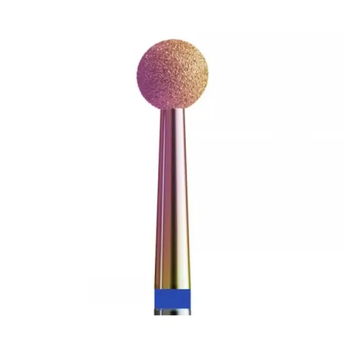No. 31 V104.001.524.031_K (milling drill bit (cutter) diamond ball 001 d. 3.1 mm chameleon spraying) Kodi Professional abrasiveness (hardness): medium