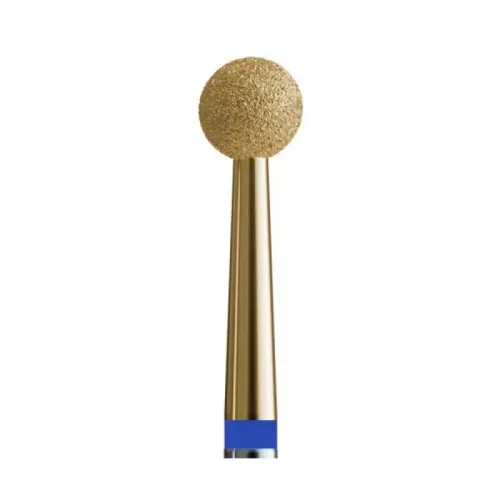 No. 32 V104.001.524.031_Z (milling drill bit (cutter) diamond ball 001 d. 3.1 mm with zirconium coating) Kodi Professional abrasiveness (hardness): medium