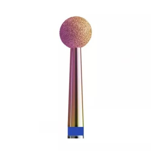 No. 35 V104.001.524.033_K (001 diamond ball drill bit (cutter) d. 3.3 mm chameleon spraying) Kodi Professional abrasiveness (hardness): medium