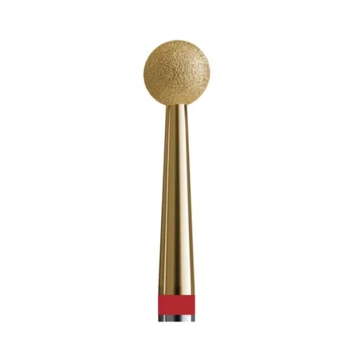 No. 4 V104.001.514.025_Z (milling drill bit (cutter) diamond ball 001 d. 2.5 mm with zirconium coating) Kodi Professional abrasiveness (hardness): soft