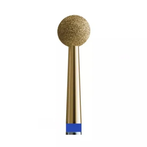No. 40 V104.001.524.035_Z (milling drill bit (cutter) diamond ball 001 d. 3.5 mm with zirconium coating) Kodi Professional abrasiveness (hardness): medium