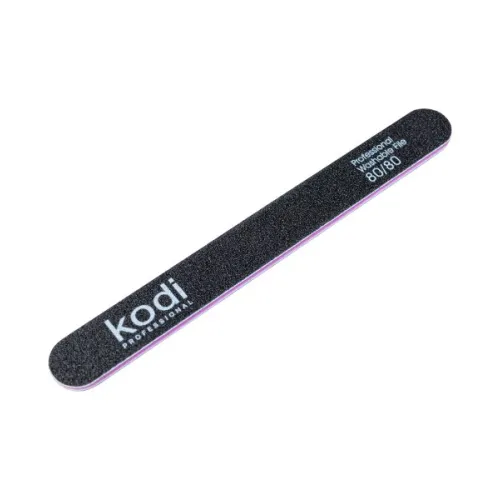 No. 44 Straight file, abrasiveness 80/80, Kodi Professional