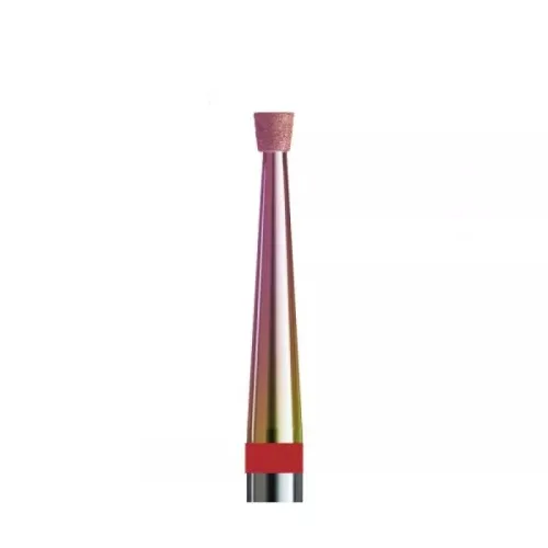 No. 47 V104.010.514.014_K (diamond drill bit (cutter) reverse cone truncated 010 d. 1.4 mm chameleon spraying) Kodi Professional abrasiveness (hardness): soft