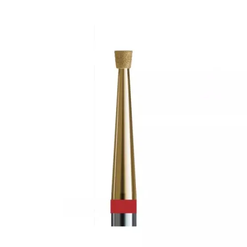 No. 48 V104.010.514.014_Z (diamond reverse cone drill bit (cutter) truncated 010 d. 1.4 mm with zirconium coating) Kodi Professional abrasiveness (hardness): soft