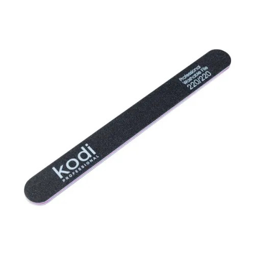 No. 49 Straight file, abrasiveness 220/220, Kodi Professional