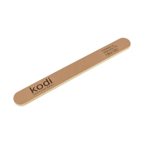 No. 5 Straight file, abrasiveness 180/180, Kodi Professional