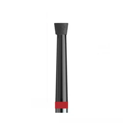 No. 50 V104.010.514.023_D (diamond reverse cone drill bit (cutter) truncated 010 d. 2.3 mm carbon coating) Kodi Professional abrasiveness (hardness): soft