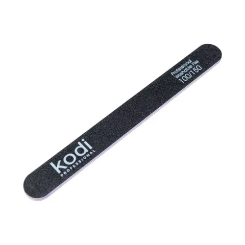 No. 52 Straight file, abrasiveness 100/150, Kodi Professional
