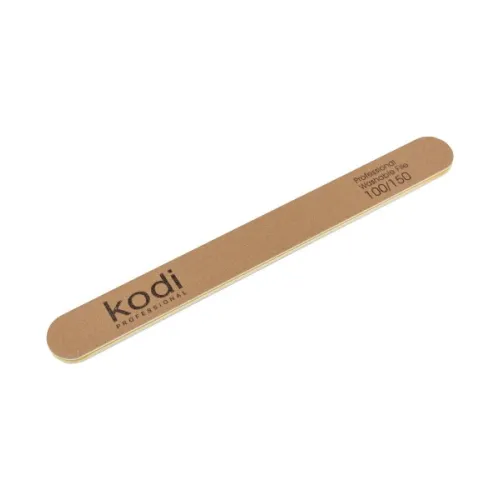 No. 6 Straight file, abrasiveness 100/150, Kodi Professional