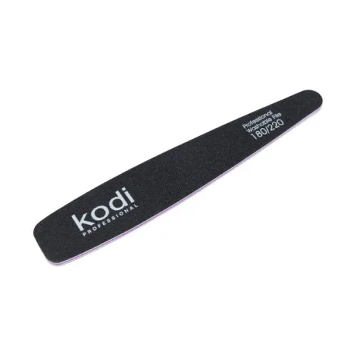 No. 62 Conical file, abrasiveness 180/220, Kodi Professional