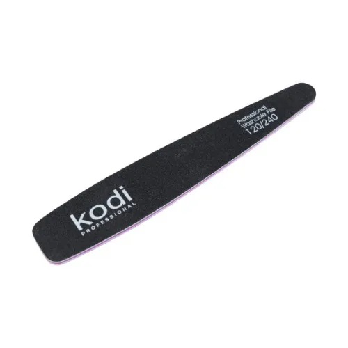 No. 65 Conical file, abrasiveness 120/240, Kodi Professional