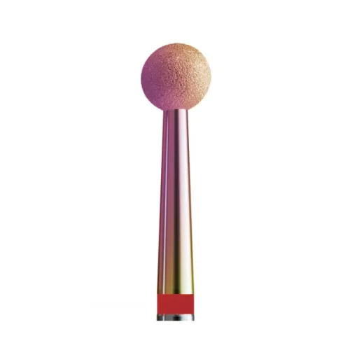 No. 7 V104.001.514.031_K (milling drill bit (cutter) diamond ball 001 d.3.1 mm chameleon spraying) Kodi Professional abrasiveness (hardness): soft