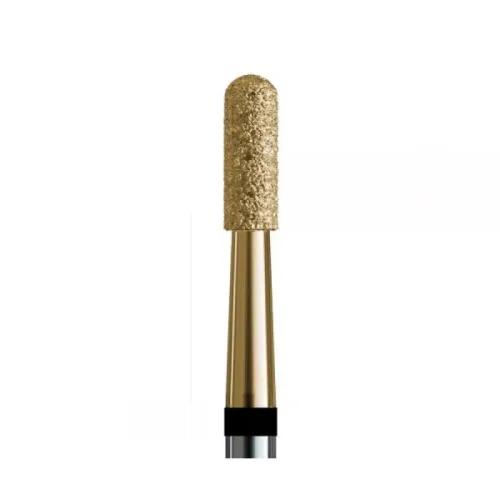 No. 76 V104.141.544.023_Z (drill bit (cutter) diamond cylinder with a rounded tip 141 d. 2.3 mm with zirconium coating) Kodi Professional abrasiveness (hardness): coarse