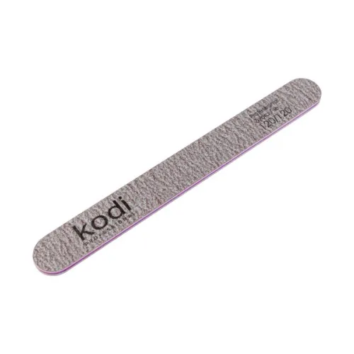 No. 79 Straight file, abrasiveness 120/120, Kodi Professional