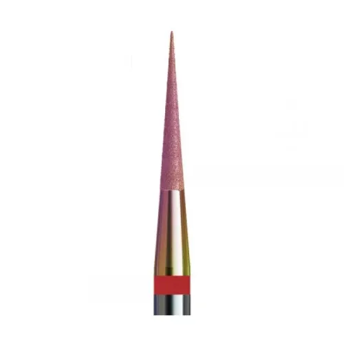 No. 79 V104.165.514.014_K (diamond drill bit (cutter) cone 165 length 8.0 mm d. 1.4 mm chameleon spraying) Kodi Professional abrasiveness (hardness): soft