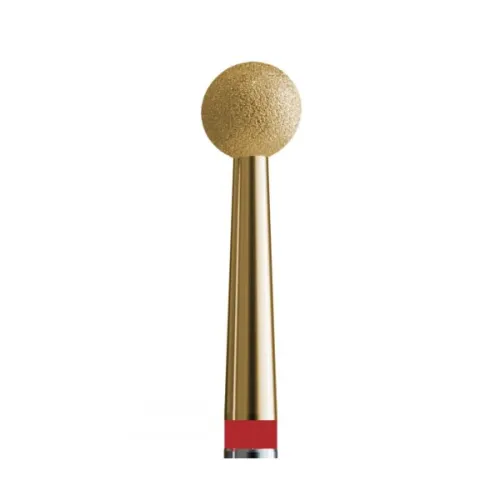 No. 8 V104.001.514.031_Z (001 diamond ball drill bit (cutter) d. 3.1 mm with zirconium coating) Kodi Professional abrasiveness (hardness): soft