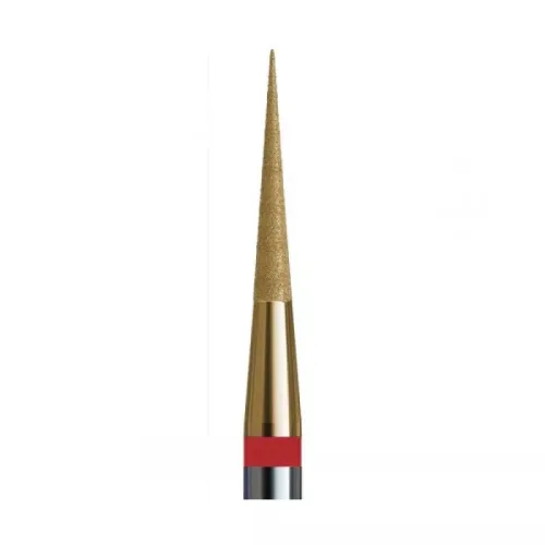 No. 80 V104.165.514.014_Z (diamond drill bit (cutter) cone 165 length 8.0 mm d. 1.4 mm with zirconium coating) Kodi Professional abrasiveness (hardness): soft