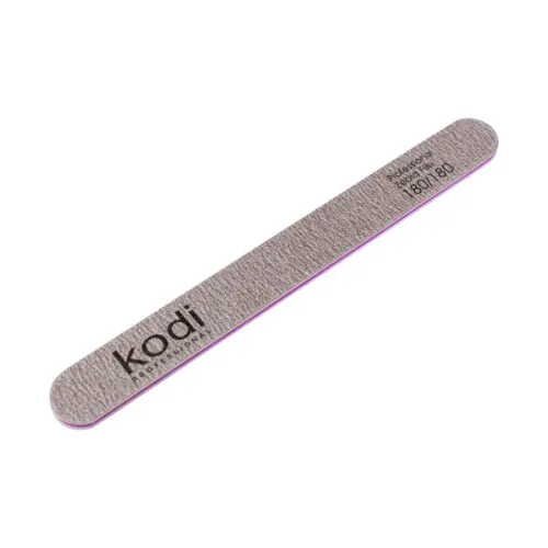 No. 81 Straight file, abrasiveness 180/180, Kodi Professional