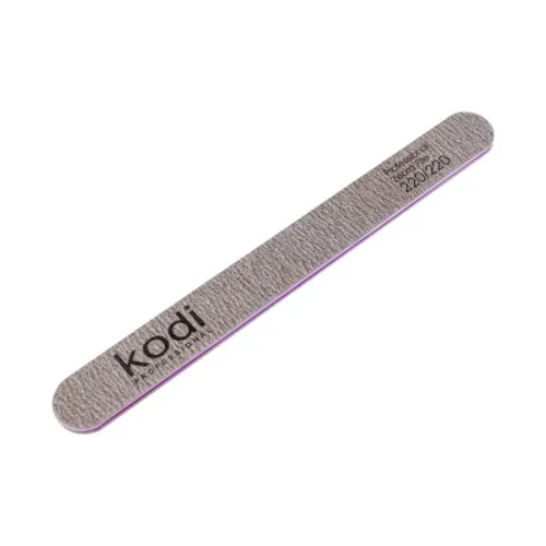 No. 82 Straight file, abrasiveness 220/220, Kodi Professional