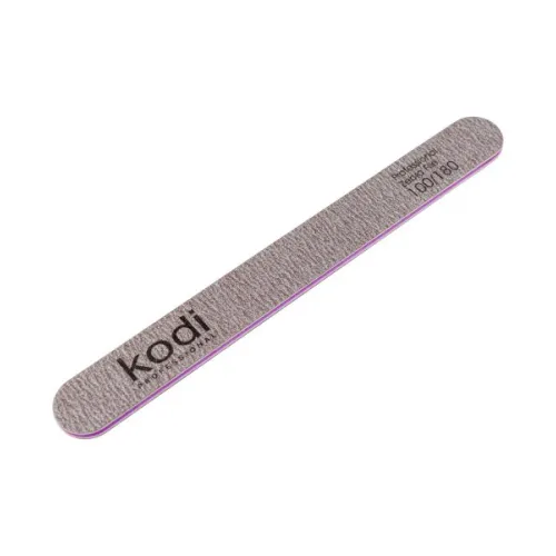 No. 83 Straight file, abrasiveness 100/180, Kodi Professional