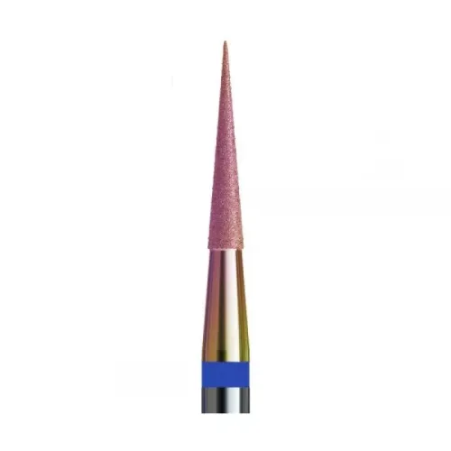 No. 83 V104.165.524.014_K (diamond drill bit (cutter) cone 165 length 8.0 mm d. 1.4 mm chameleon spraying) Kodi Professional abrasiveness (hardness): medium