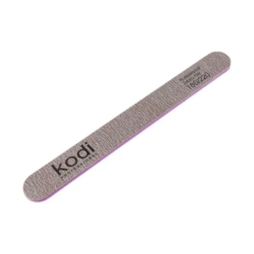 No. 84 Straight file, abrasiveness 180/220, Kodi Professional