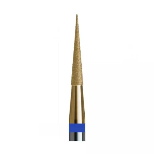 No. 84 V104.165.524.014_Z (diamond drill bit (cutter) cone 165 length 8.0 mm d. 1.4 mm with zirconium coating) Kodi Professional abrasiveness (hardness): medium