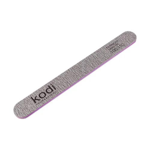 No. 85 Straight file, abrasiveness 100/150, Kodi Professional