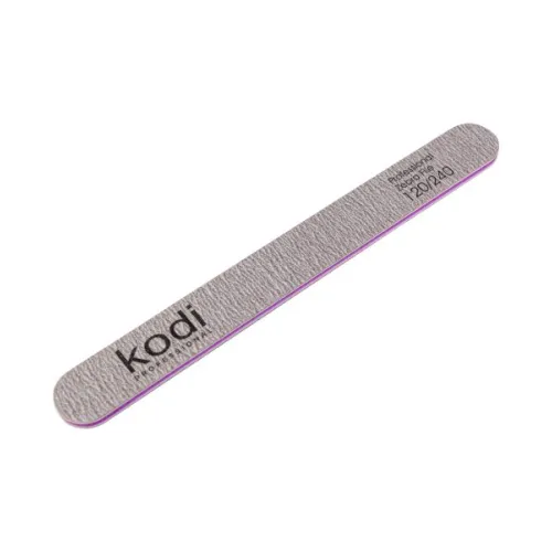 No. 87 Straight file, abrasiveness 120/240, Kodi Professional