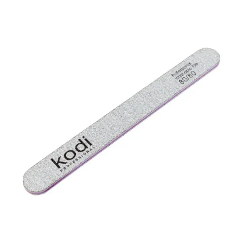 No. 99 Straight file, abrasiveness 80/80, Kodi Professional