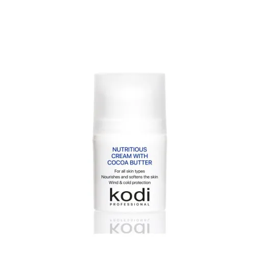 Nourishing face cream with cocoa butter Kodi Professional, 30 ml