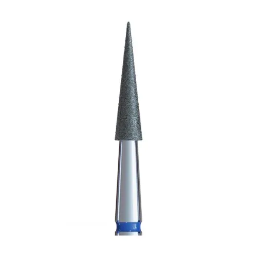 No. P-25 V104.166.524.021 (diamond drill bit (cutter) cone 166 length 10.0 mm d. 2.1 mm) Kodi Professional abrasiveness (hardness): medium