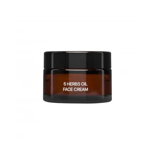 Oil cream 5 Herbs for the face Kodi Professional, 30 ml