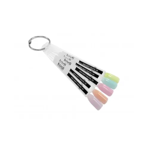 Palette acrylic-gel system Easy Duo Gel Pastel Kodi Professional 5 tips