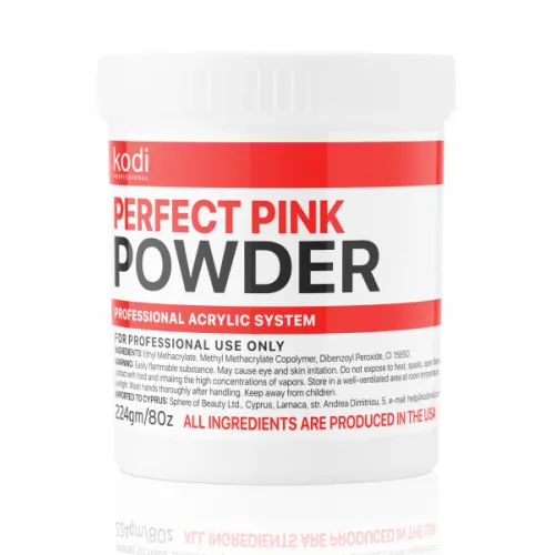 Perfect Pink Powder Kodi Professional 224 g