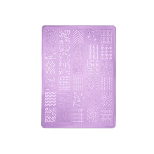 Plastic stamping plate F17 (10.5*14.5) Kodi Professional