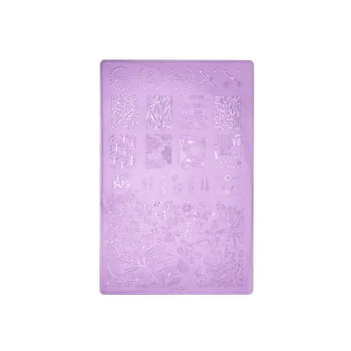 Plastic stamping plate K25 (9.5*14.5) Kodi Professional