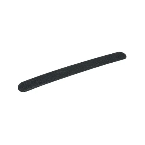 Replacement abrasives 180 grit to straight shape color: black (size 180/20 mm) 50 pcs/pack Kodi Professional, abrasivesness 180 grit