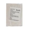 Set of Nail Files 120/120, Color: White (50pcs/pack) Kodi Professional