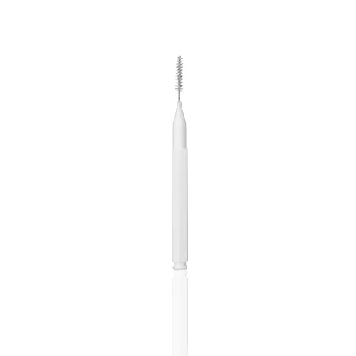 Set of Baby Brushes for eyelashes and eyebrows, 30 pcs./set (color: white) Kodi Professional