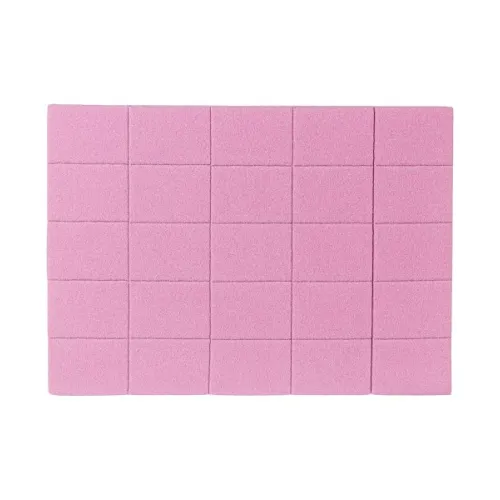Set of Mini Buffs 120/120, Color: pink (50pcs/pack) Kodi Professional