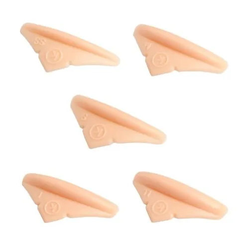 Set of silicone hair curlers for bio curling (sizes SS, S, M, L, LL) Kodi Professional
