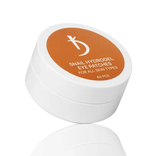 Snail Hydrogel eye patches for all skin types 60 шт Kodi Professional