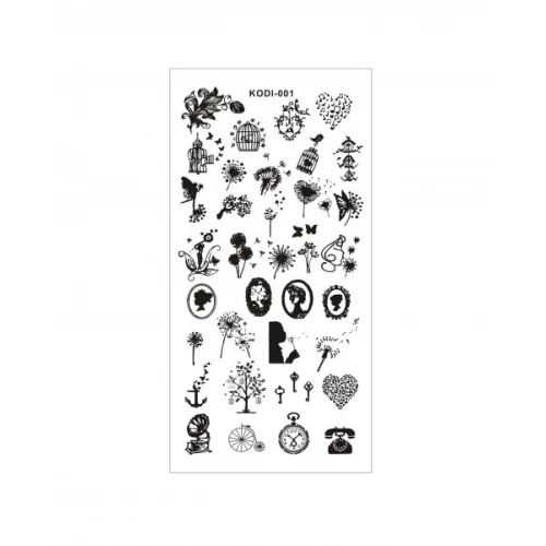Stamping Plates