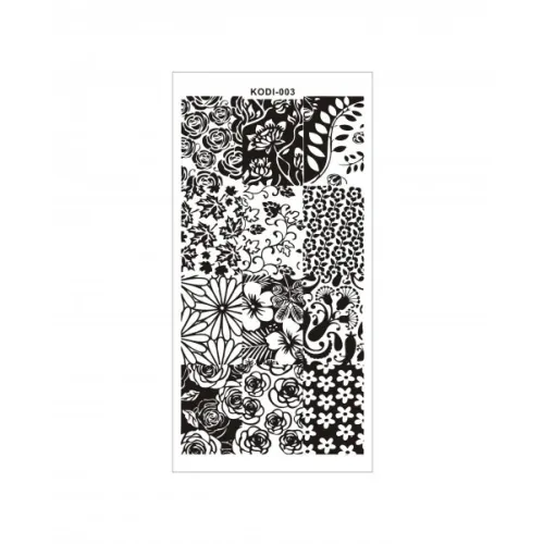 Stamping plate KODI-003 Kodi Professional