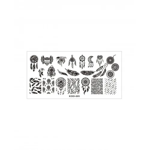Stamping plate KODI-005 Kodi Professional